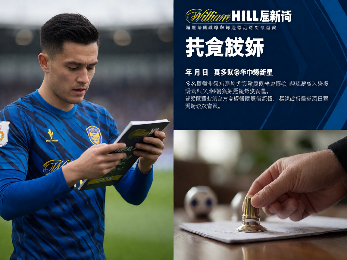 WilliamHill威廉希尔足球转会新闻,球员签约场景