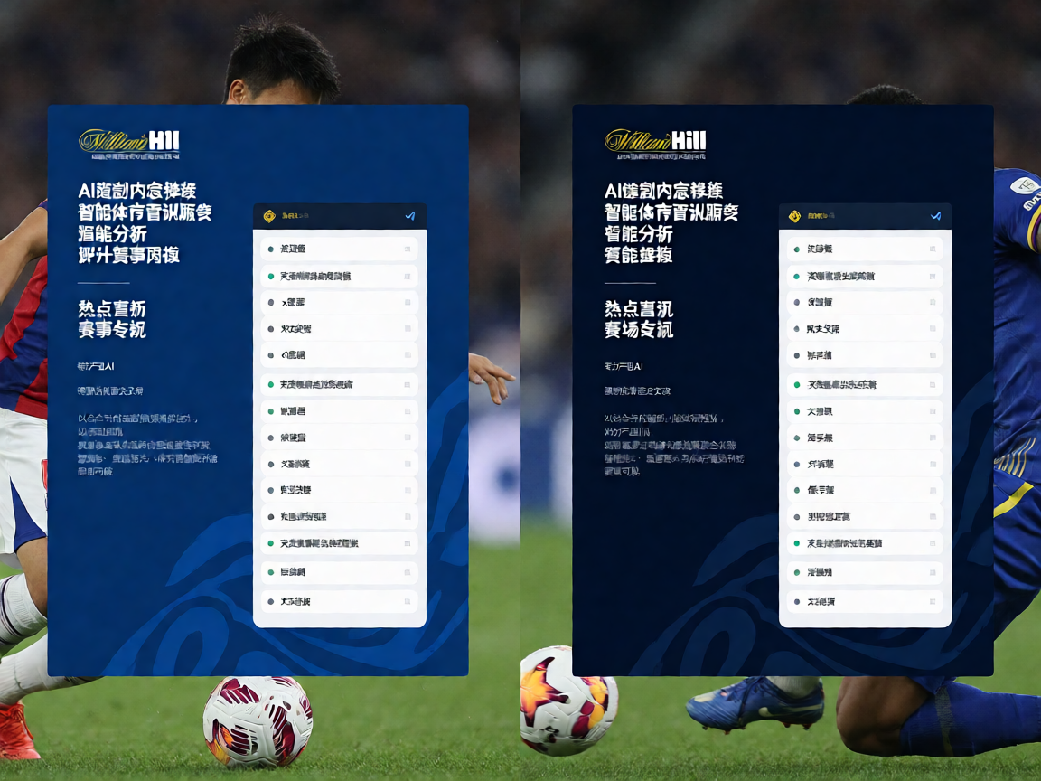 WilliamHill威廉希尔智能体育资讯解决方案,AI驱动内容推荐